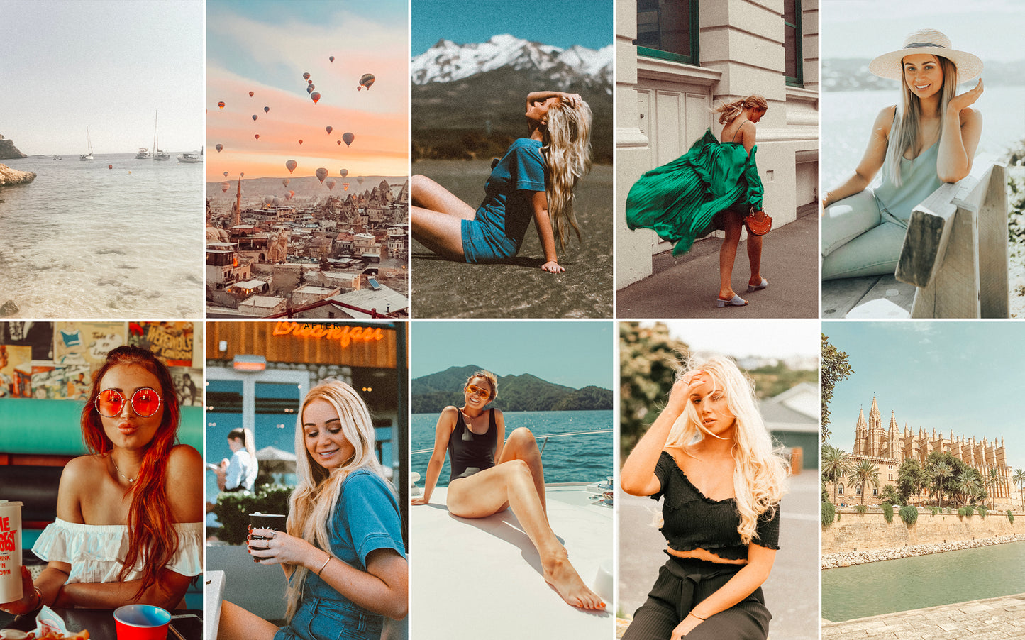 Postcard Preset Pack