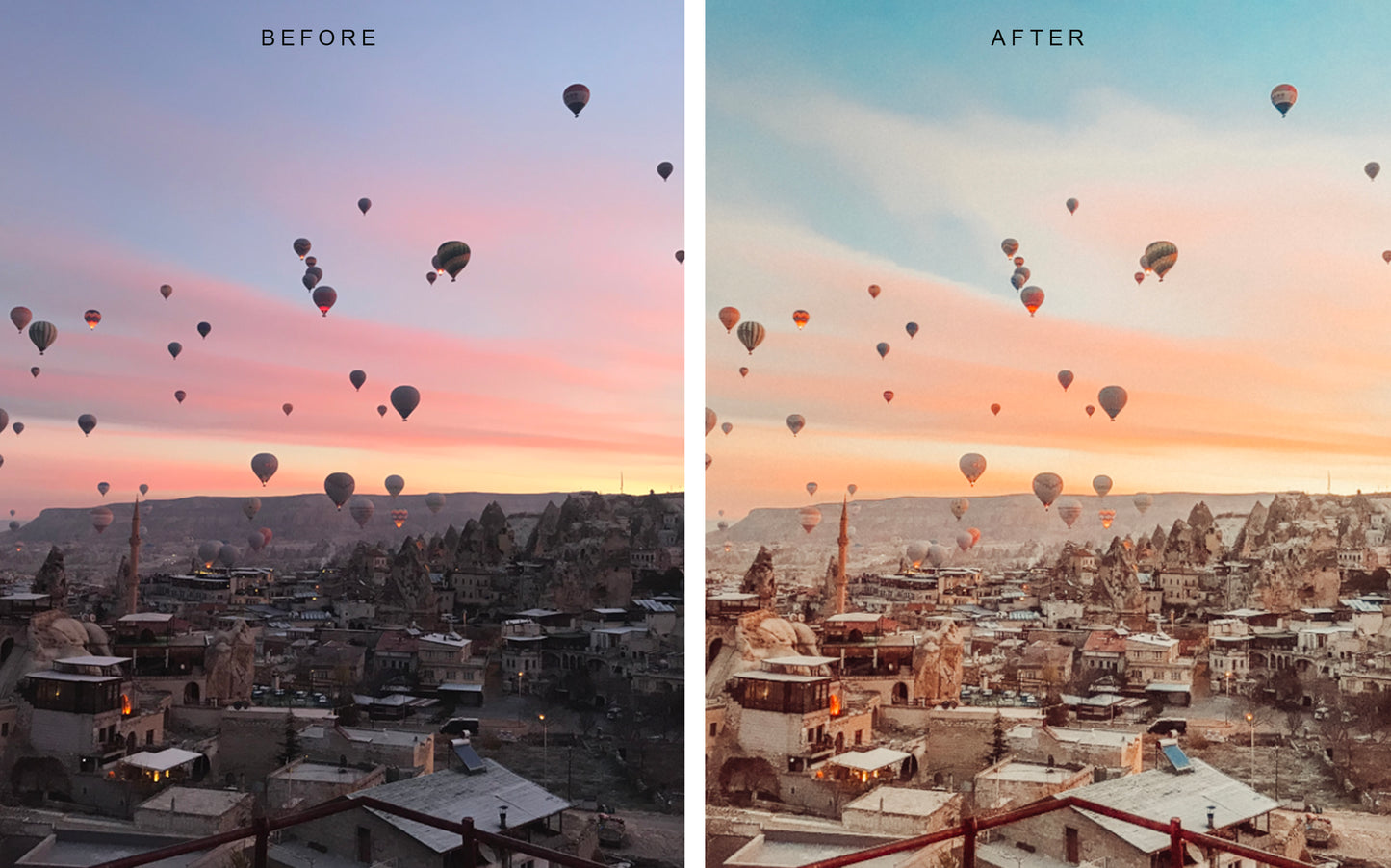 Postcard Preset Pack