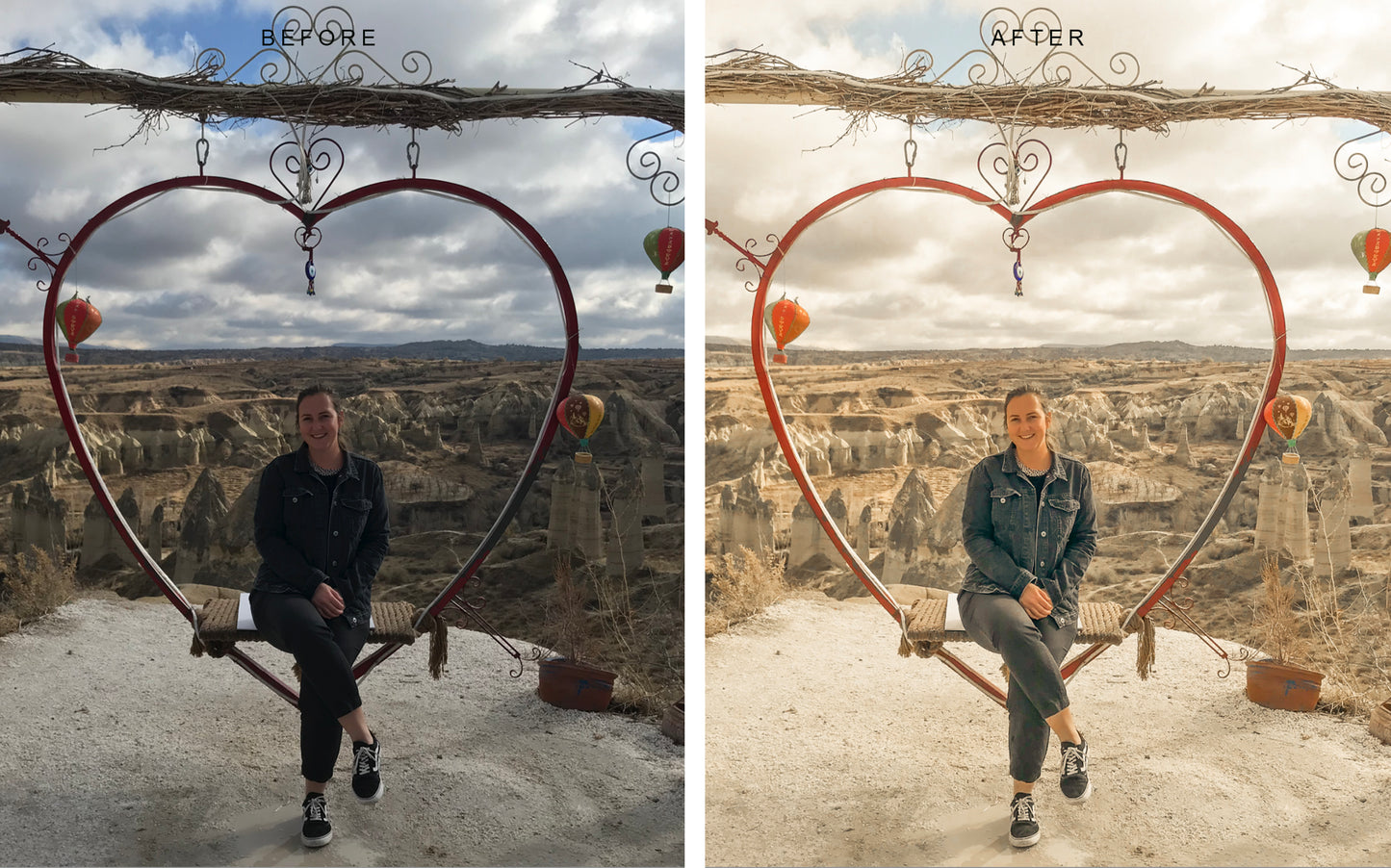 Travel Preset Pack