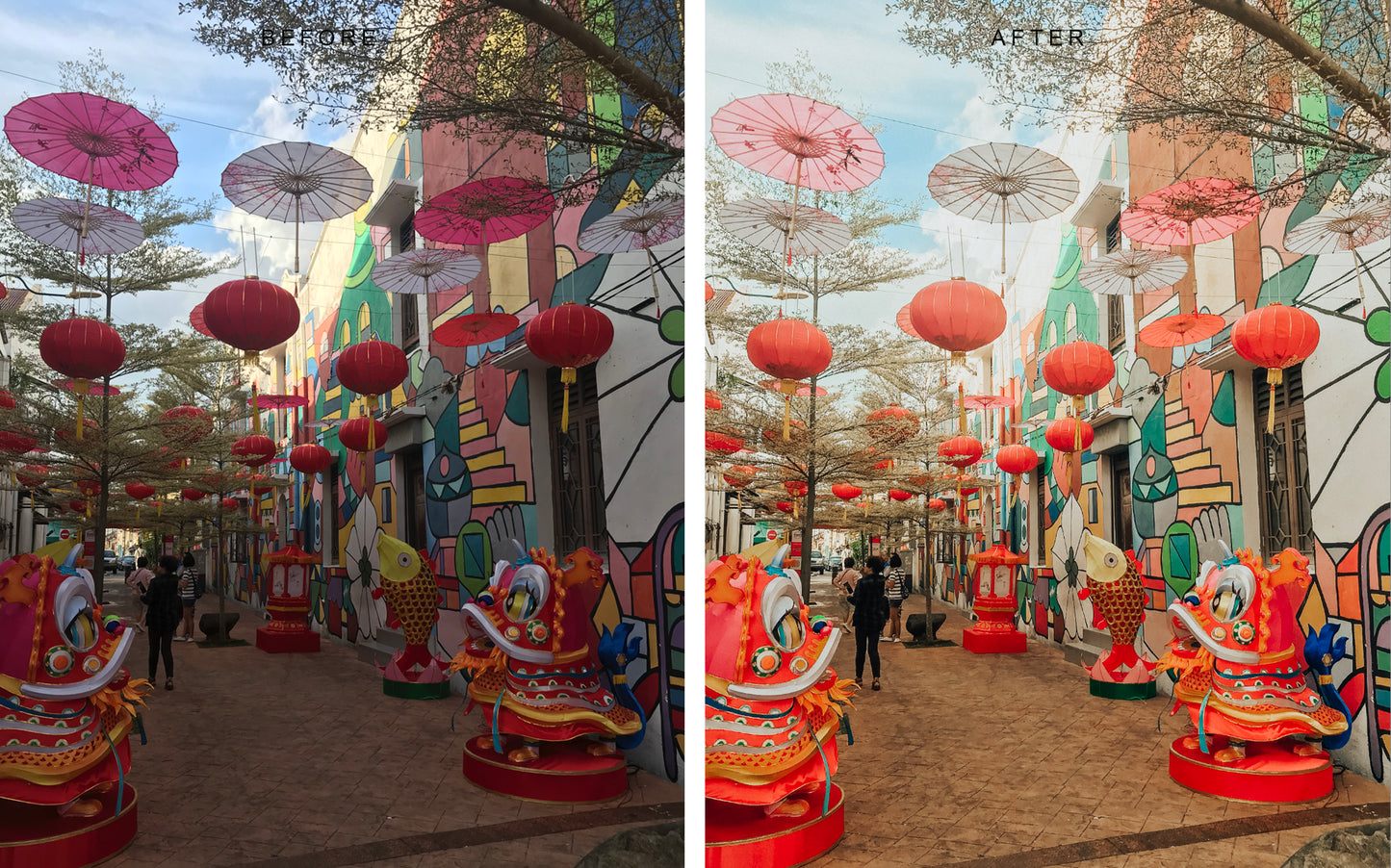 Travel Preset Pack