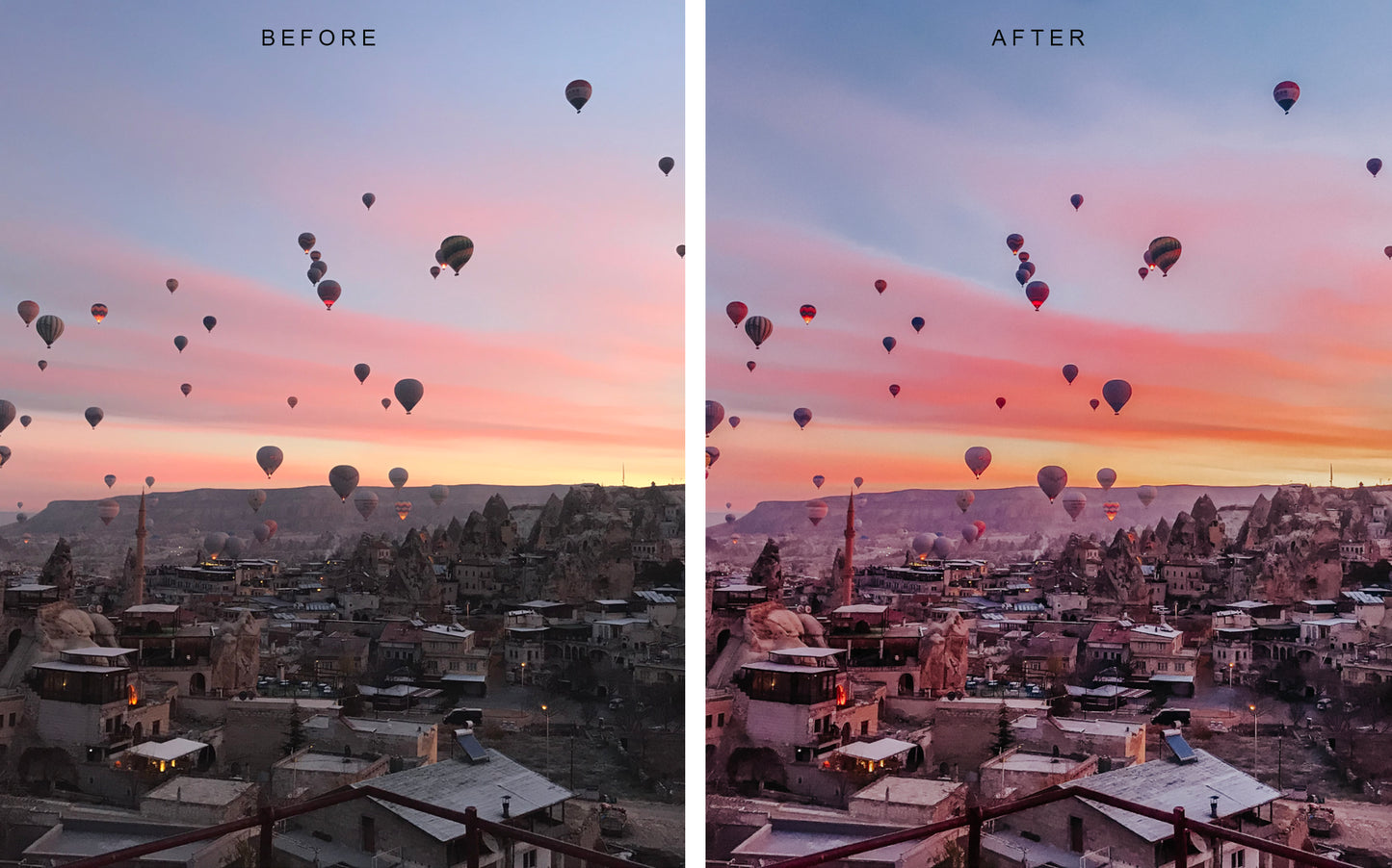 Travel Preset Pack