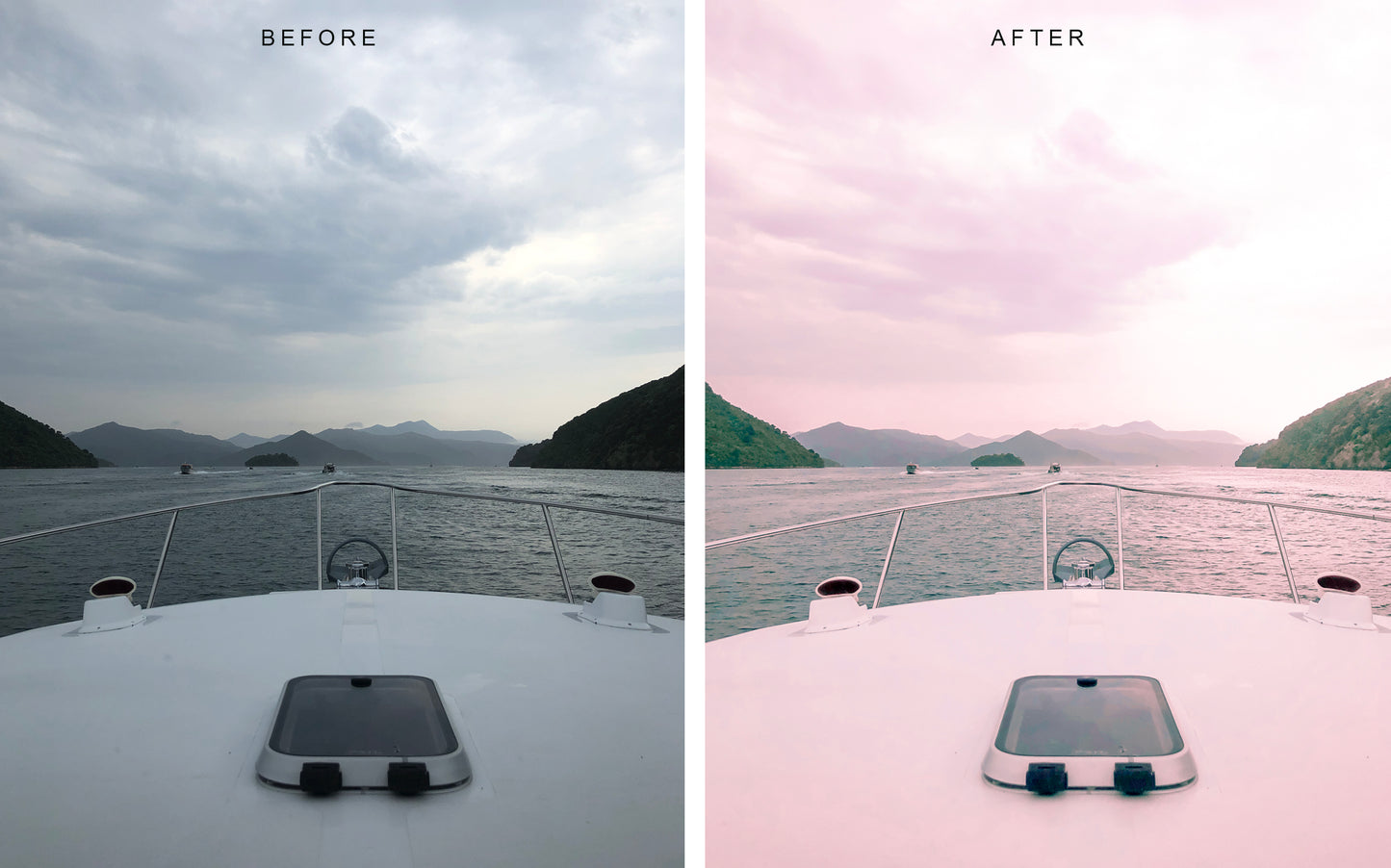 Travel Preset Pack