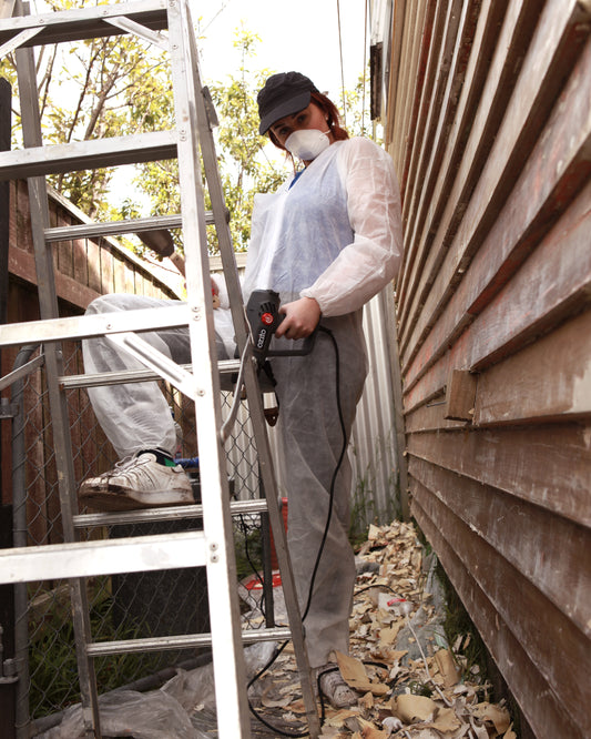 How to strip the paint off your house and SAVE BIG BUCKS! $$$